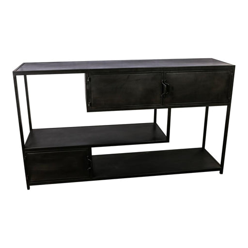 Dressoir Duana Zwart-Dressoirs-PTMD