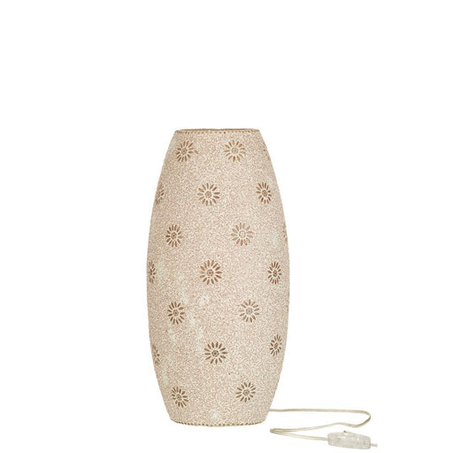 Dressoir Elan Mangohout Bruin 180x40 cm - Zalm - 31179-Dressoirs-J-Line