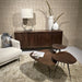 Dressoir Elan Mangohout Bruin 40x180x82 cm-Dressoirs-Livingfurn