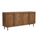 Dressoir Elan Mangohout Naturel hout 40x180x82 cm-Livingfurn