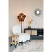 Dressoir Guuji Essenfineer, Metaal Zwart 150x38 cm-Dressoirs-Creating Home