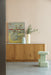Dressoir High Almira Hout Naturel 40x180 cm-Dressoirs-Creating Home