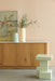 Dressoir High Almira Hout Naturel 40x180 cm-Dressoirs-Creating Home