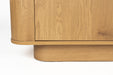Dressoir High Almira Hout Naturel 40x180 cm-Dressoirs-Creating Home