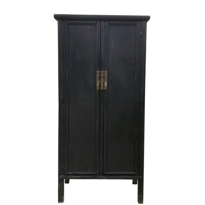 Dressoir Icons - Loes Zwart 100x45x210 cm-Dressoirs-Livingfurn