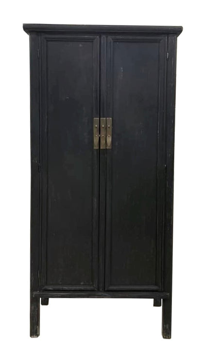 Dressoir Icons - Loes Zwart 100x45x210 cm-Livingfurn