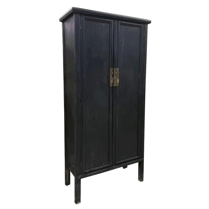 Dressoir Icons - Loes Zwart 100x45x210 cm-Livingfurn