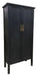 Dressoir Icons Loes Zwart 100x45x210 cm-Opbergkasten-Livingfurn