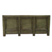 Dressoir Icons M-18 three door cabinet Groen 190x45x90 cm-Livingfurn