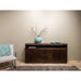 Dressoir Jaxx Mangohout Bruin 180x40x85 cm-Dressoirs-Livingfurn