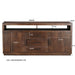 Dressoir Jaxx Mangohout Bruin 180x40x85 cm-Livingfurn
