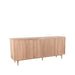 Dressoir Jule Eiken Naturel 200x48 cm-Dressoirs-LABEL51