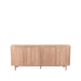 Dressoir Jule Naturel Eiken 200 cm 200x49x87 cm-Dressoirs-LABEL51