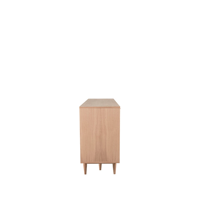 Dressoir Jule Naturel Eiken 200 cm 200x49x87 cm-Dressoirs-LABEL51