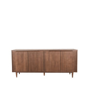 Dressoir Jule Walnoot Eiken 200 cm 200x49x87 cm-Dressoirs-LABEL51