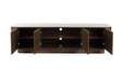 Dressoir Low Almira Hout Bruin 40x180 cm-Dressoirs-Creating Home