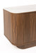 Dressoir Low Almira Hout Bruin 40x180 cm-Dressoirs-Creating Home