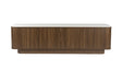 Dressoir Low Almira Hout Bruin 40x180 cm-Dressoirs-Creating Home