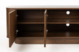 Dressoir Almira Sideboard Hout Bruin 180x40, sfeerbeeld 2