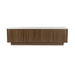 Dressoir Low Almira Hout Bruin 40x180 cm-Dressoirs-Creating Home
