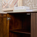 Dressoir Madison Bruin 165 cm 165x45x55 cm-Dressoirs-Starfurn