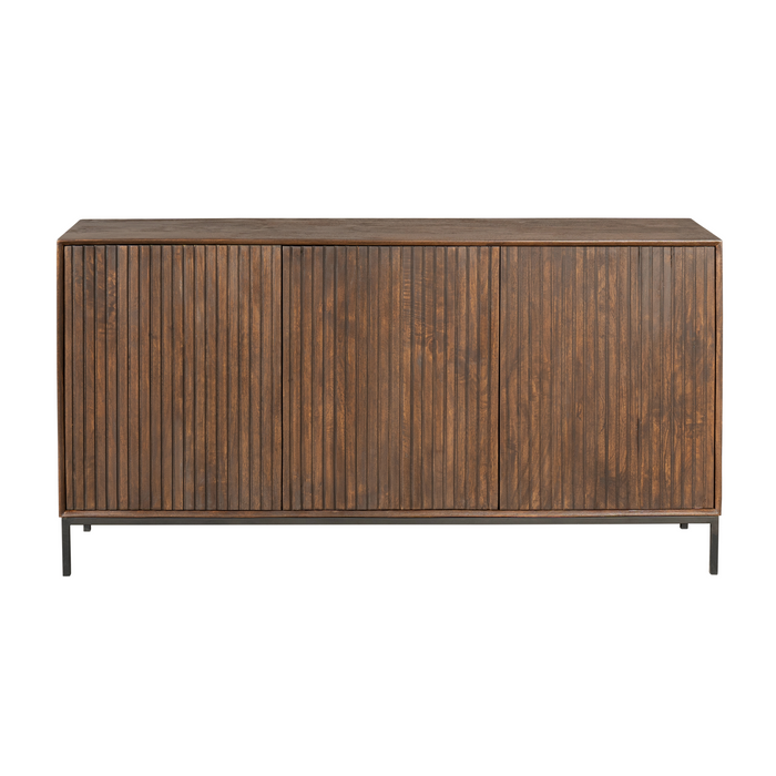 Dressoir Madison Bruin - 165 cm-Dressoirs-Starfurn