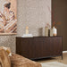 Dressoir Madison Bruin - 165 cm-Dressoirs-Starfurn