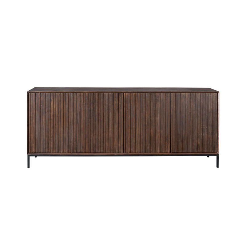 Dressoir Madison Bruin 210 cm 210x45x85 cm-Dressoirs-Starfurn