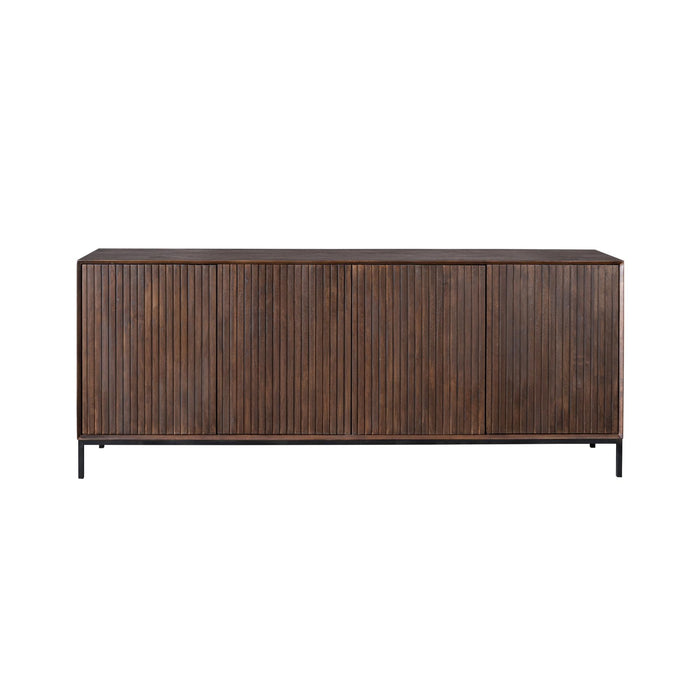 Dressoir Madison Bruin 210 cm 210x45x85 cm-Dressoirs-Starfurn