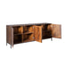 Dressoir Madison Bruin 210 cm 210x45x85 cm-Dressoirs-Starfurn