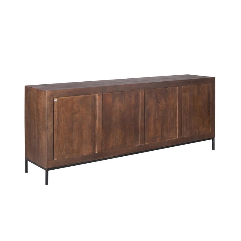 Dressoir Madison Bruin 210 cm 210x45x85 cm-Dressoirs-Starfurn