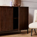 Dressoir Madison Bruin - 210 cm-Dressoirs-Starfurn