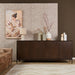 Dressoir Madison Bruin - 210 cm-Dressoirs-Starfurn