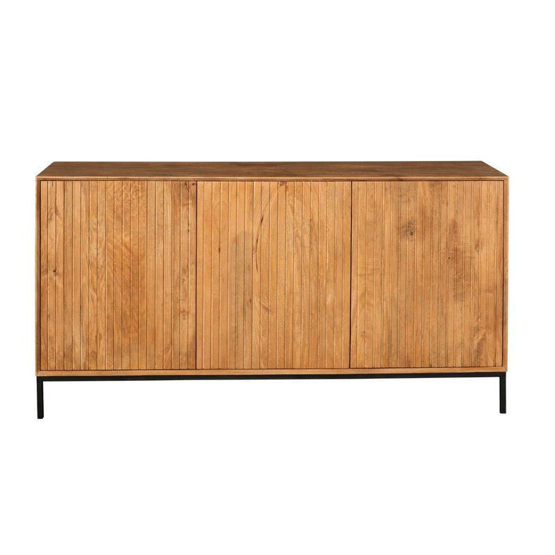 Dressoir Madison Naturel 165 cm 165x45x85 cm-Dressoirs-Starfurn