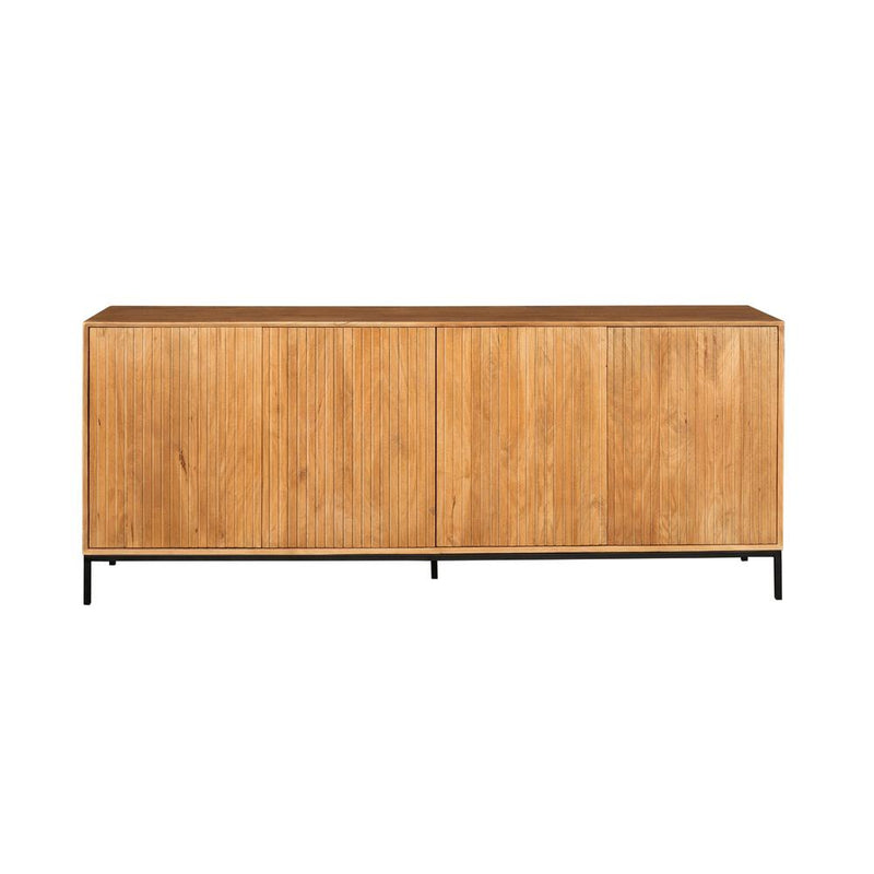 Dressoir Madison Naturel 210 cm 210x45x85 cm-Dressoirs-Starfurn