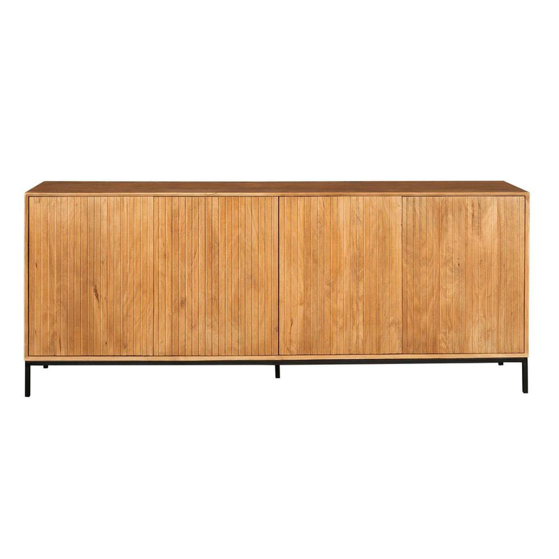 Dressoir Madison Naturel 210 cm 210x45x85 cm-Dressoirs-Starfurn