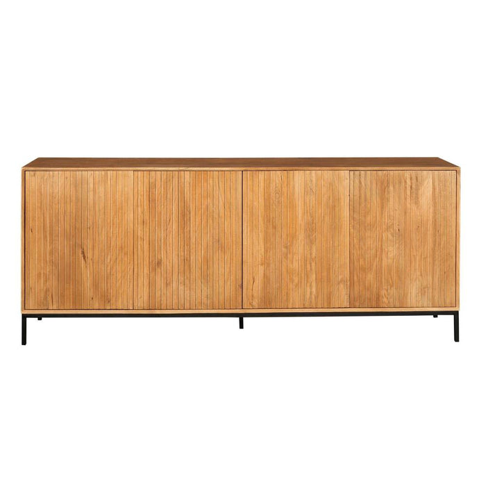 Dressoir Madison Naturel 210 cm 210x45x85 cm-Dressoirs-Starfurn