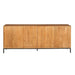 Dressoir Madison Naturel 210 cm 210x45x85 cm-Dressoirs-Starfurn