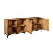 Dressoir Madison Naturel 210 cm 210x45x85 cm-Dressoirs-Starfurn