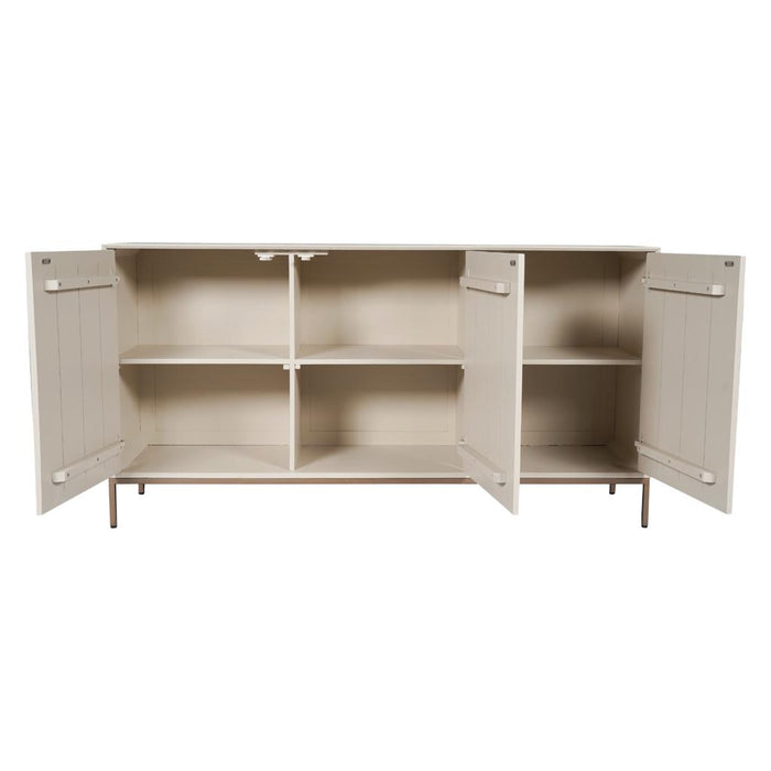 Dressoir Madison Zand 165 cm 165x45x85 cm-Dressoirs-Starfurn