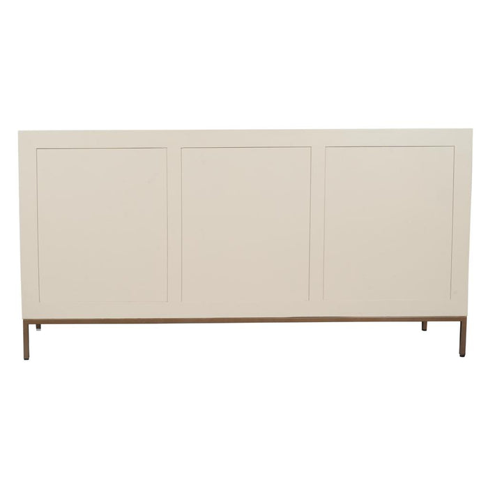 Dressoir Madison Zand 165 cm 165x45x85 cm-Dressoirs-Starfurn