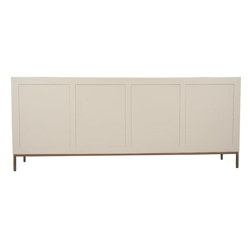 Dressoir Madison Zand 210 cm 210x45x85 cm-Dressoirs-Starfurn