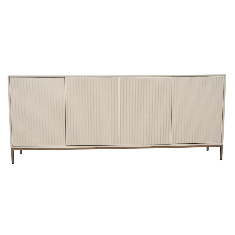 Dressoir Madison Zand 210 cm 210x45x85 cm-Dressoirs-Starfurn
