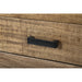 Dressoir Nairobi Mangohout Naturel hout 180x45x80 cm-Dressoirs-Livingfurn