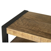 Dressoir Nairobi Mangohout Naturel hout 180x45x80 cm-Dressoirs-Livingfurn