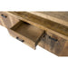 Dressoir Nairobi Mangohout Naturel hout 210x45x80 cm-Dressoirs-Livingfurn