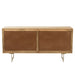Dressoir Naturel Mangohout hout 45x170 cm-Dressoirs-J-Line
