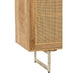 Dressoir Naturel Mangohout hout 45x170 cm-Dressoirs-J-Line