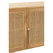 Dressoir Naturel Mangohout hout 45x170 cm-Dressoirs-J-Line
