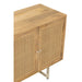 Dressoir Naturel Mangohout hout 45x170 cm-Dressoirs-J-Line